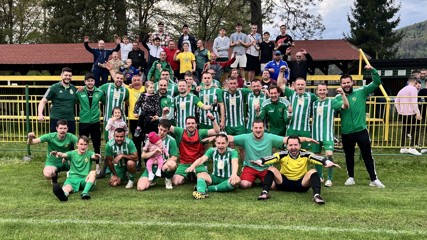 Futbalisti FK Prakovce.