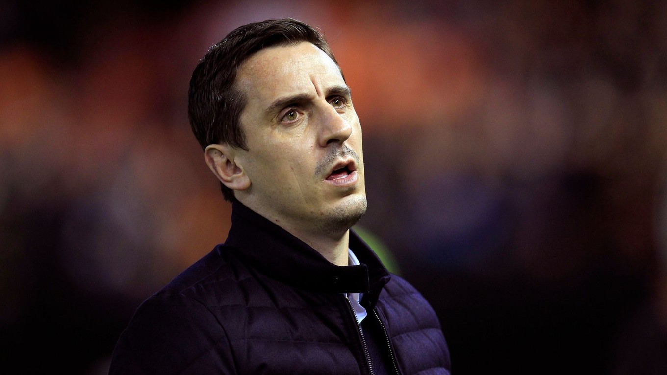 Gary Neville, archívna snímka.