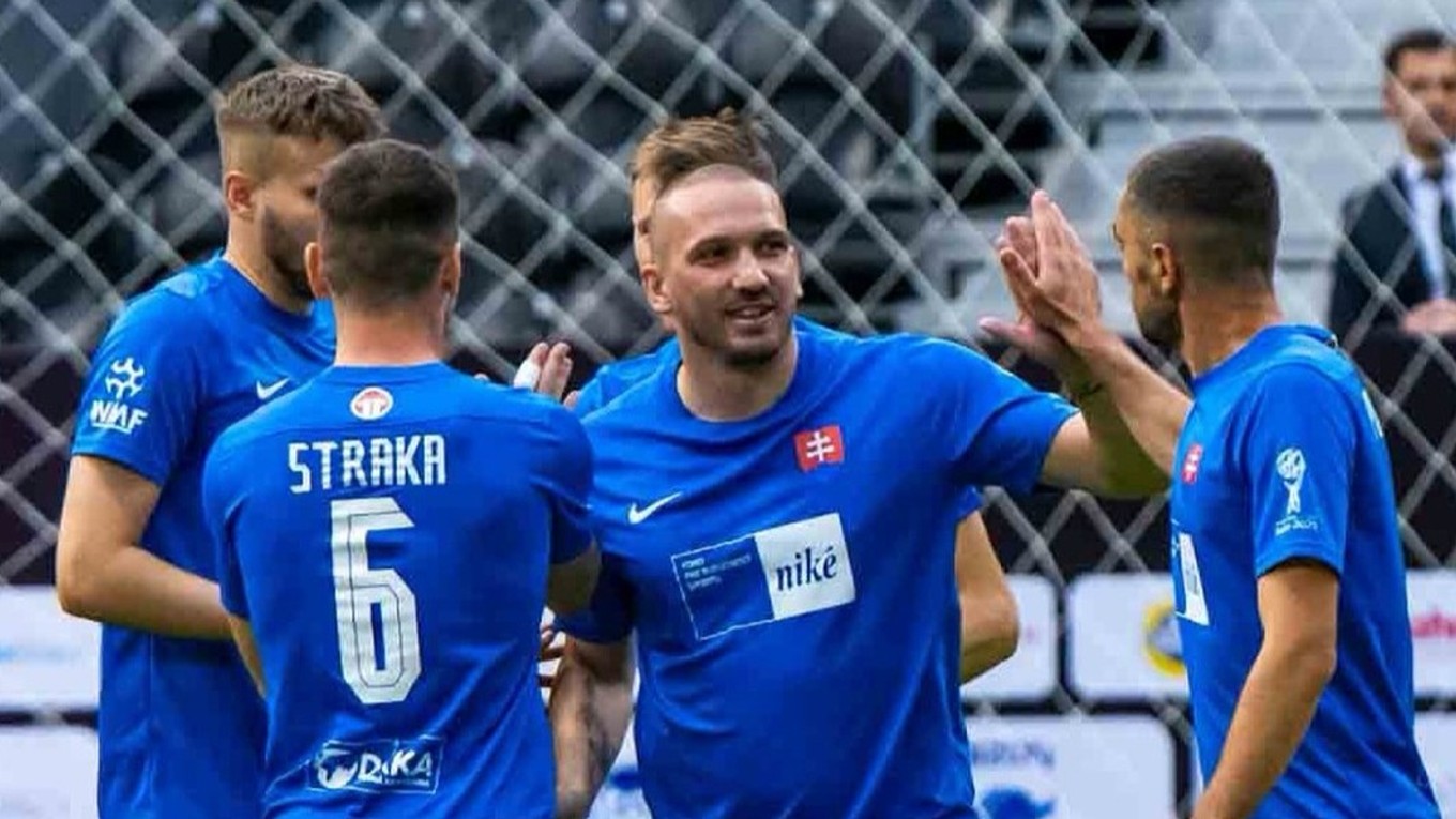 Slovenskí reprezentanti na MS v malom futbale 2025.