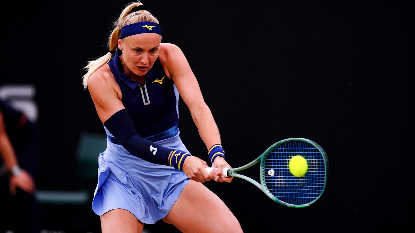 Slovenská tenistka Rebecca Šramková