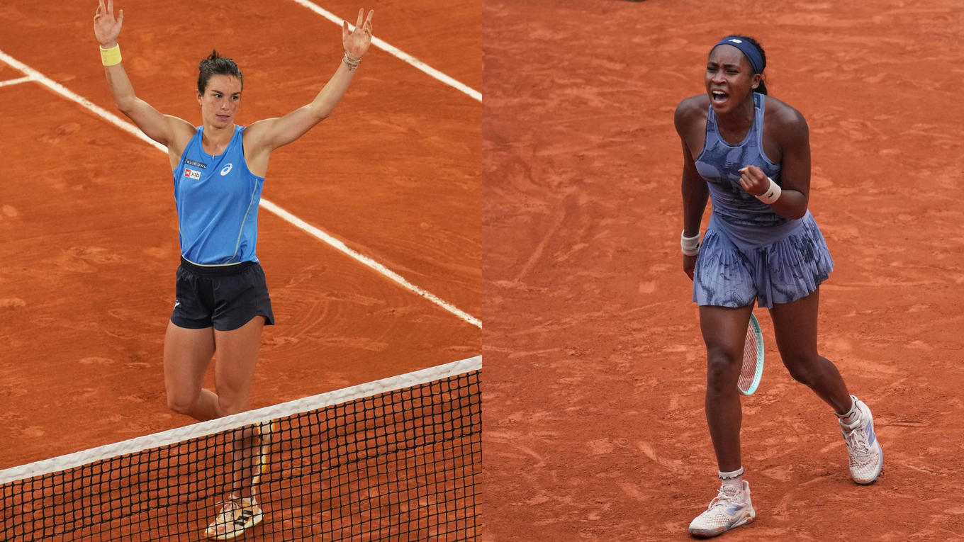 Lois Boissonová - Coco Gauffová: ONLINE prenos zo semifinále Roland Garros 2025.