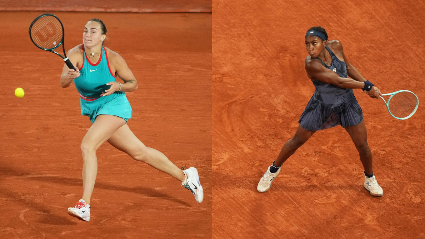 Aryna Sabalenková - Coco Gauffová: ONLINE prenos z finále Roland Garros 2025. 