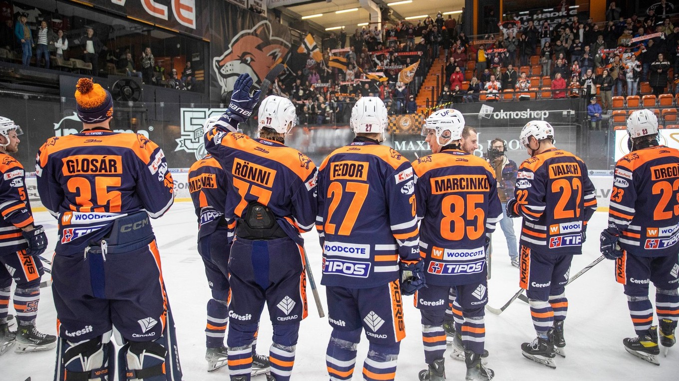 Hokejisti Dukla Michalovce