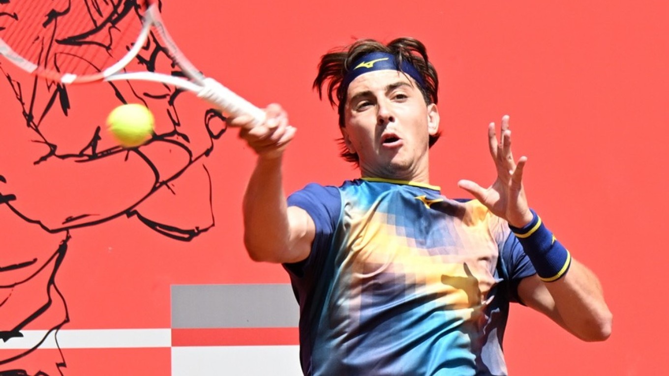 Alexander Ševčenko na Bratislava Open 2025.