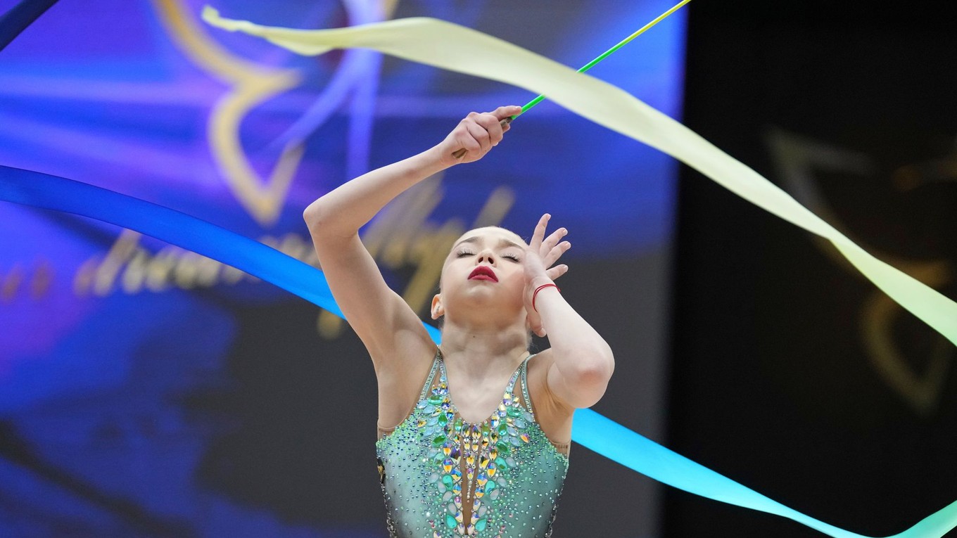 Bulharská reprezentantka Stiliana Nikolovová.