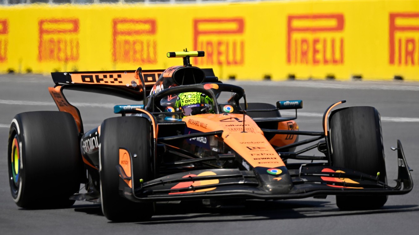 Lando Norris na McLarene