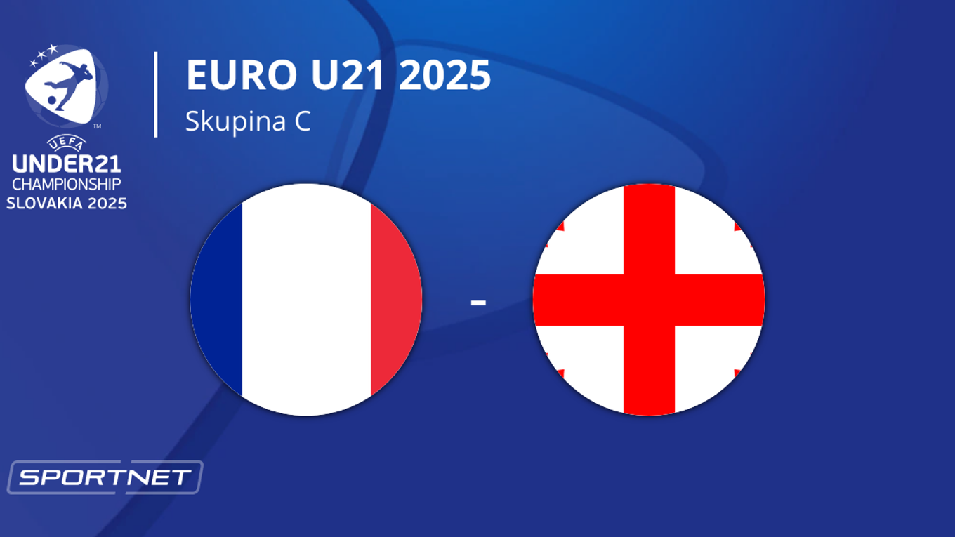 Francúzsko - Gruzínsko: ONLINE prenos zo zápasu na EURO U21 2025 (ME vo futbale do 21 rokov) na Slovensku.