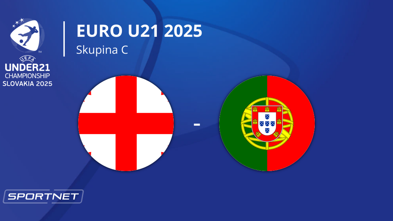Gruzínsko - Portugalsko: ONLINE prenos zo zápasu na EURO U21 2025 (ME vo futbale do 21 rokov) na Slovensku.