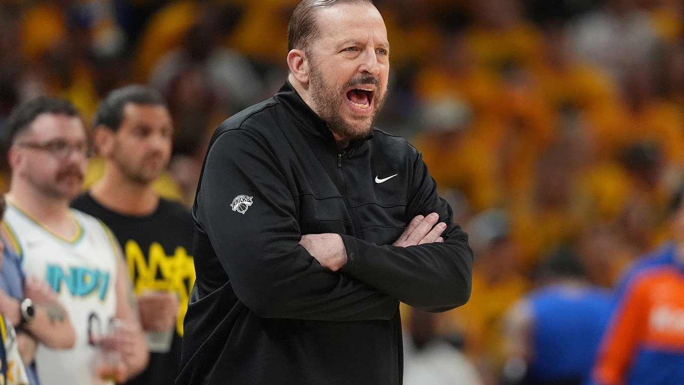 tréner New Yorku Knicks Tom Thibodeau