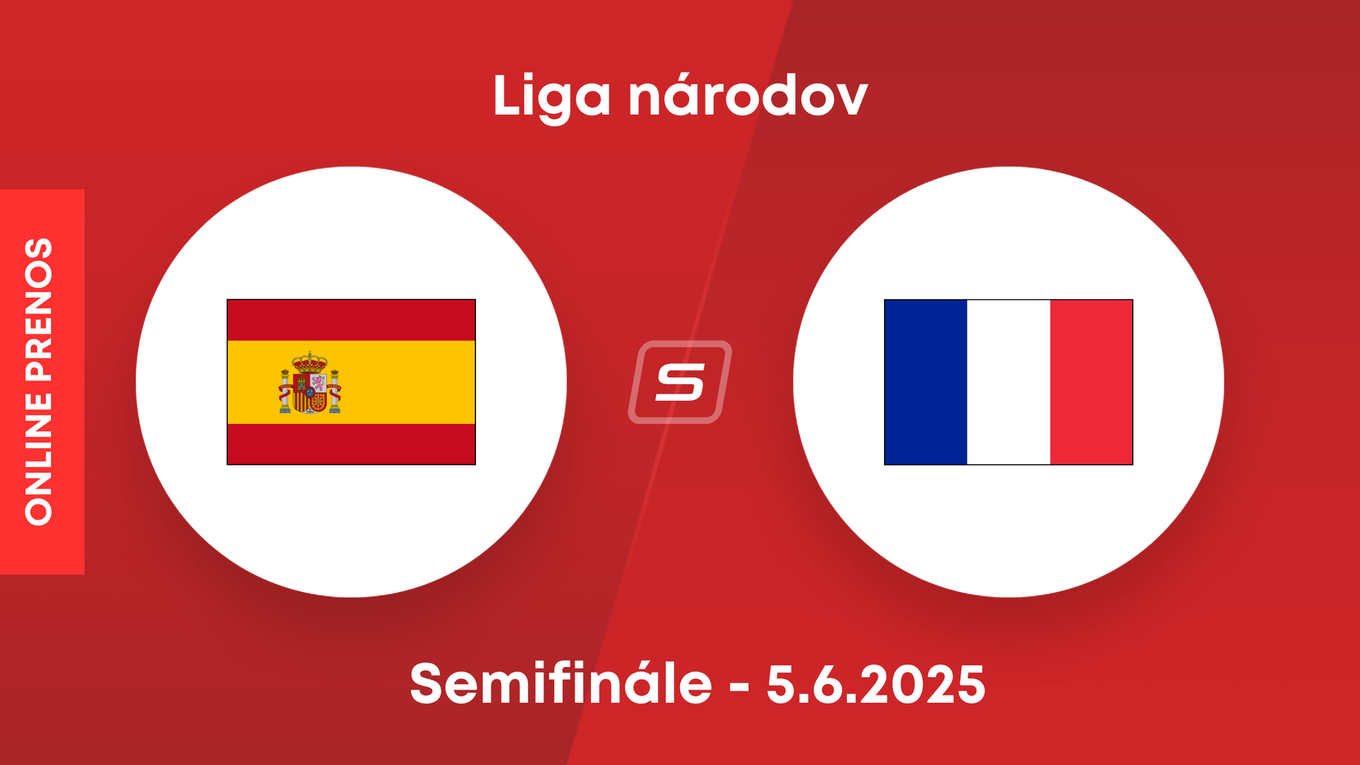 Španielsko - Francúzsko: ONLINE prenos zo semifinále Ligy národov UEFA.