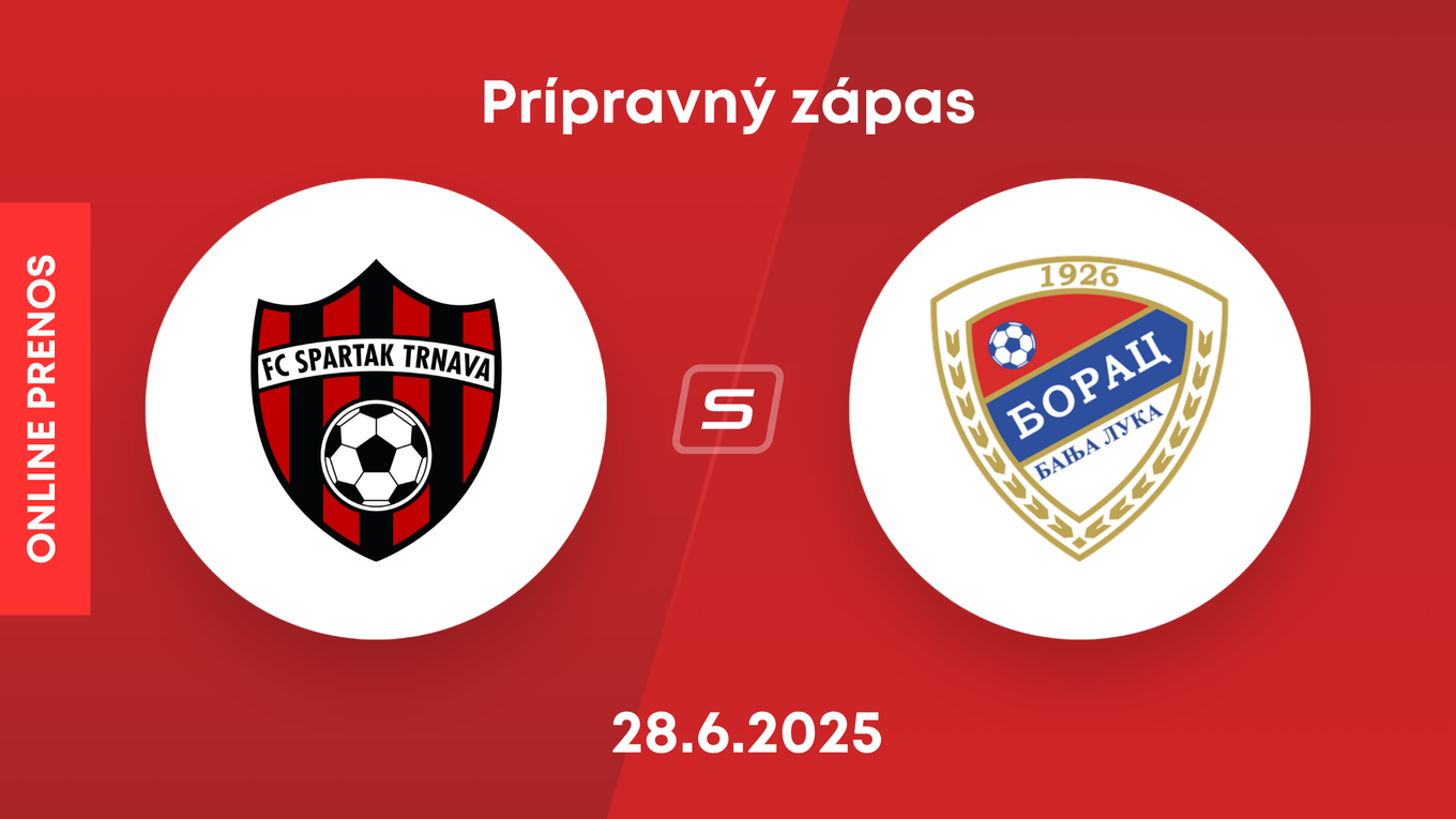 FC Spartak Trnava - Banja Luka: ONLINE prenos z prípravného zápasu.