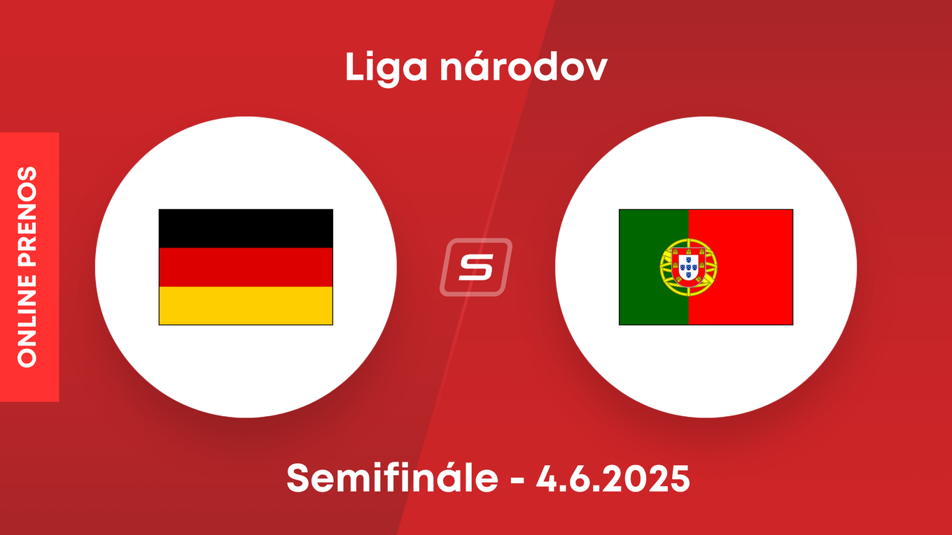 Nemecko - Portugalsko: ONLINE prenos zo semifinále Ligy národov UEFA.