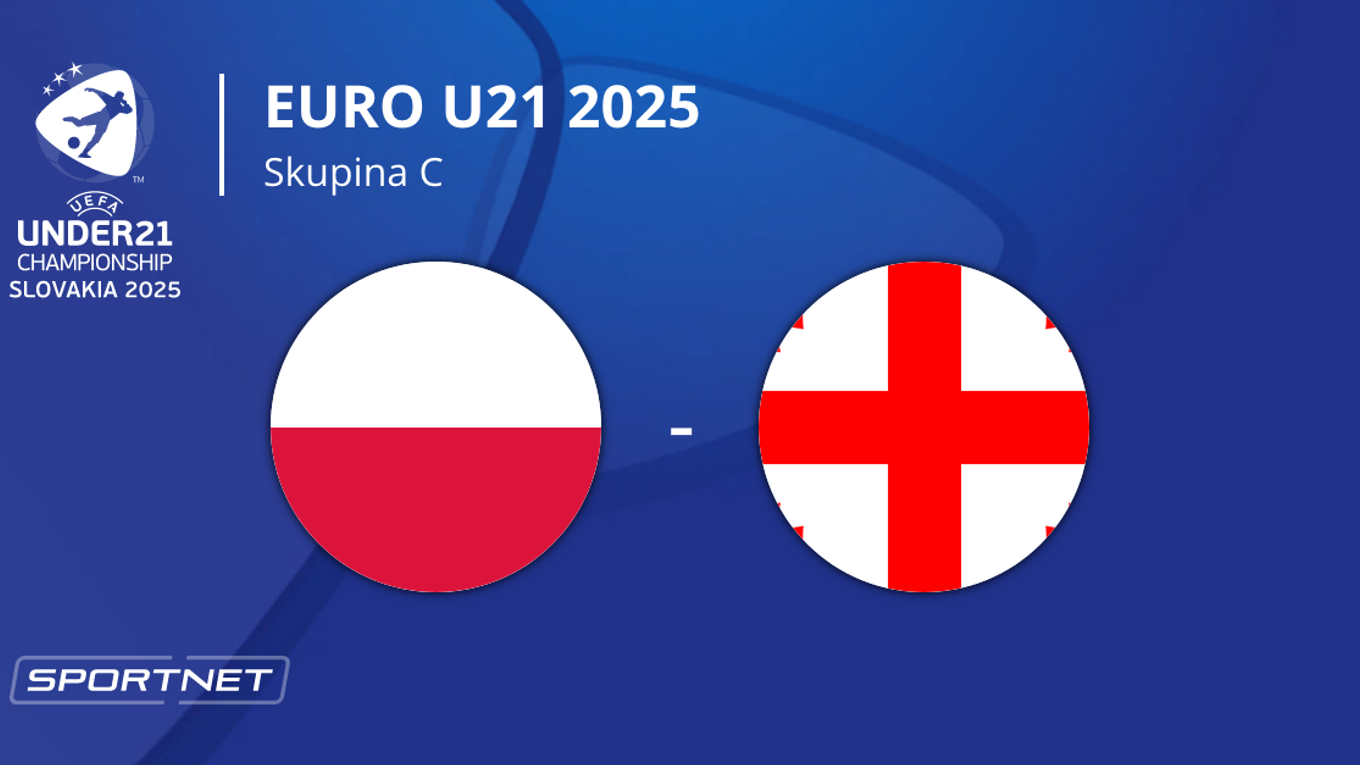 Poľsko - Gruzínsko: ONLINE prenos zo zápasu na EURO U21 2025 (ME vo futbale do 21 rokov) na Slovensku.