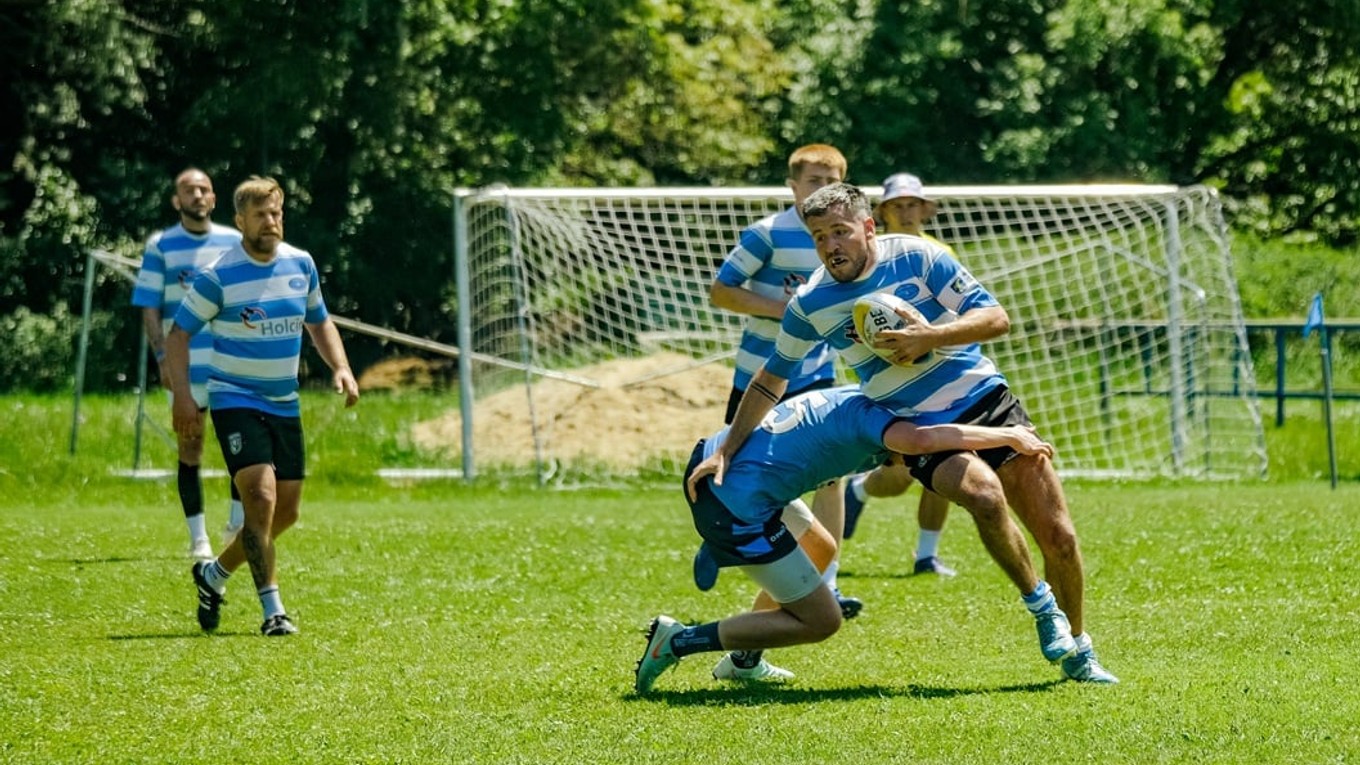 Momentka zo zápasu Slovan - Celtic.
