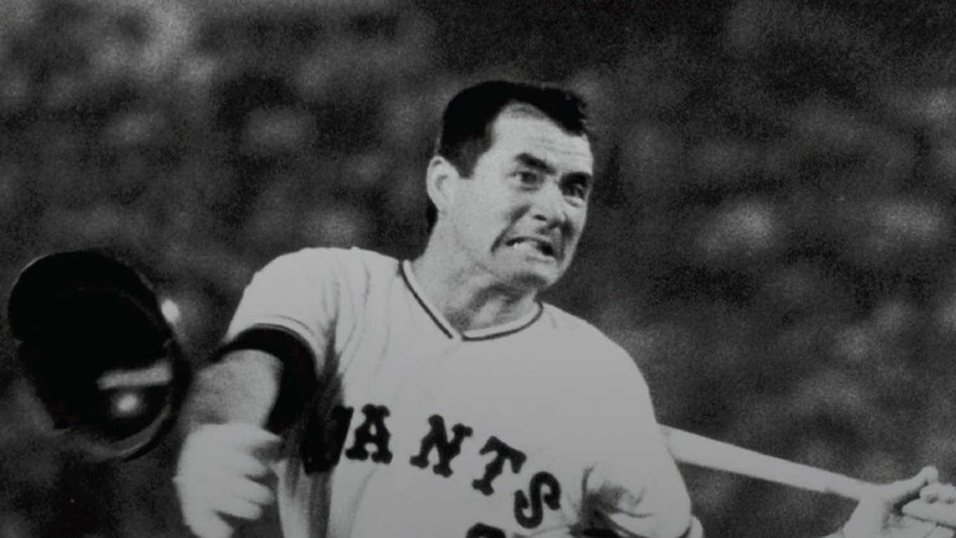 Šigeo Nagašima v drese Yomiuri Giants.