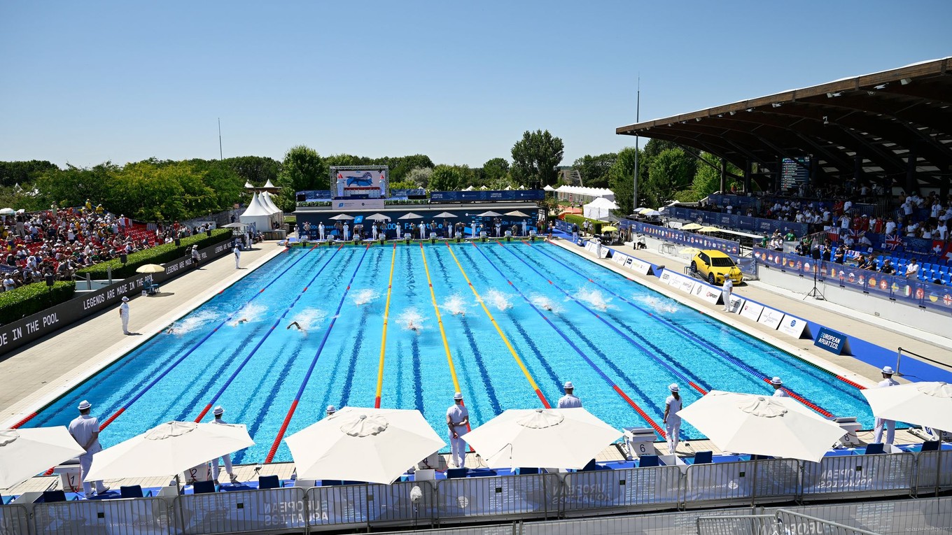 Snímka z ME juniorov v Šamoríne