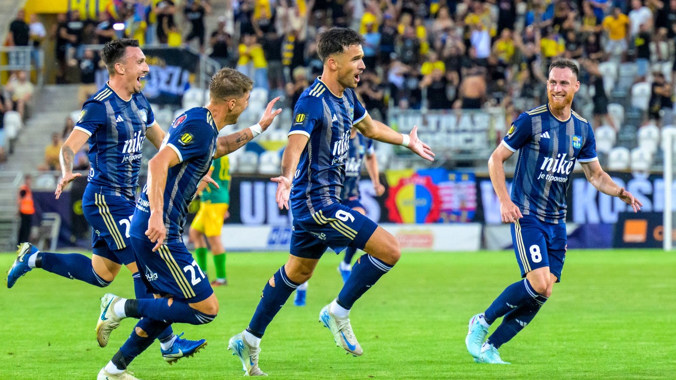 Futbalisti Košíc sa z gólu