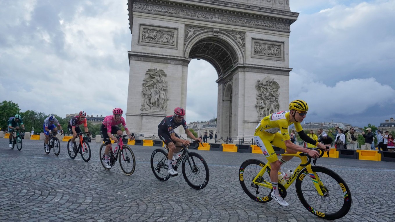 21. etapa na Tour de France 2026 dnes. Aké výsledky ponúkne nedeľa? Sledujte preteky LIVE.