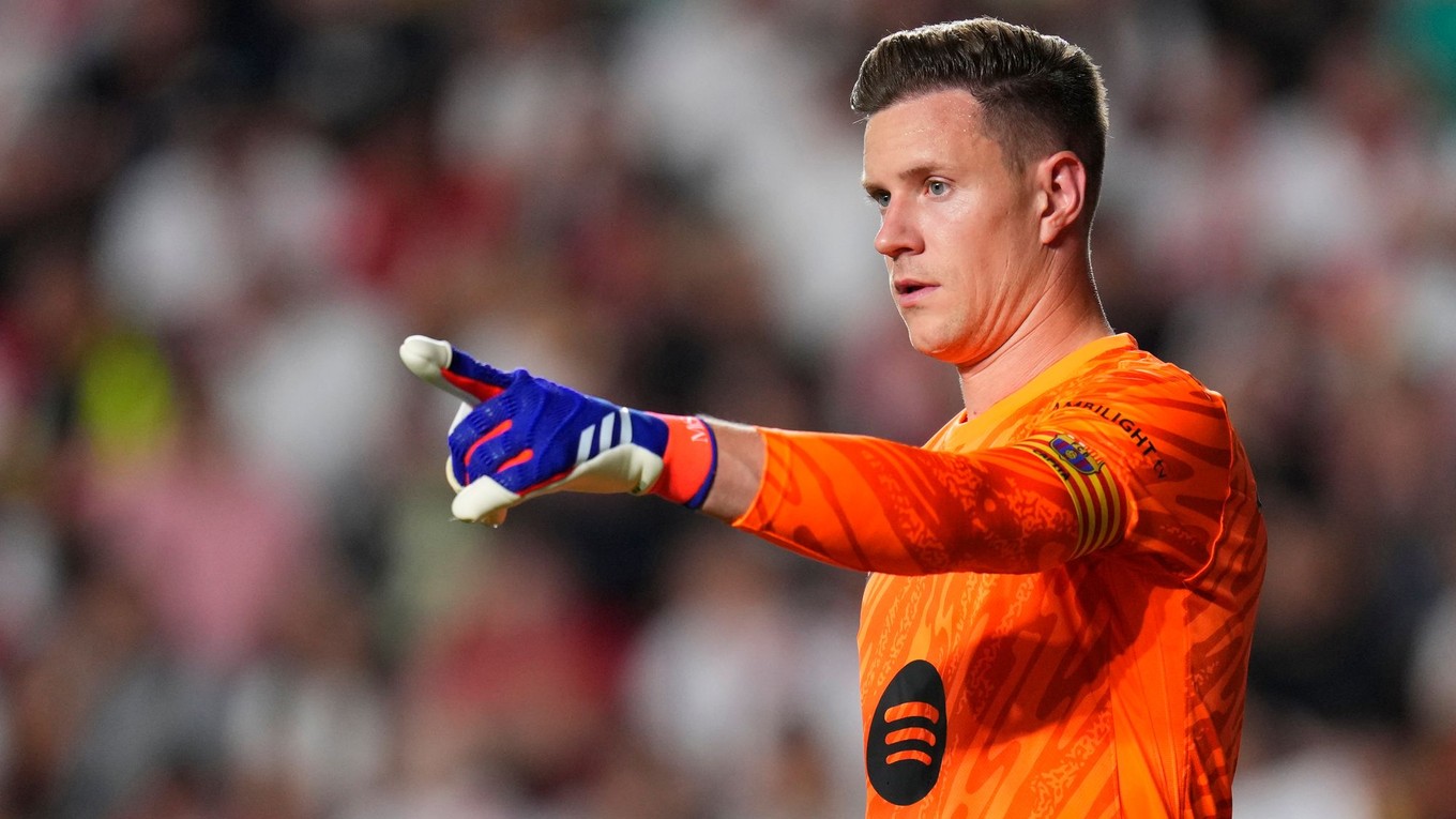 Brankár FC Barcelona Marc-Andre ter Stegen