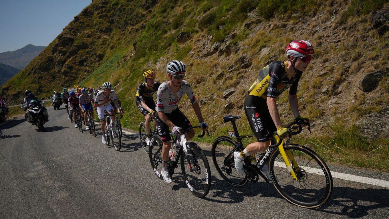 ONLINE: 14. etapa na Tour de France 2025 dnes LIVE.