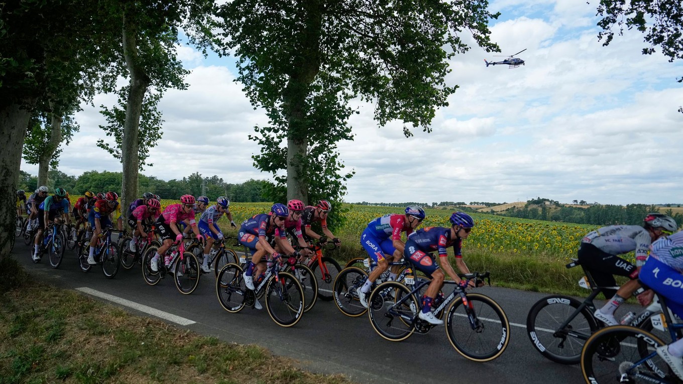 ONLINE: 16. etapa na Tour de France 2025 dnes LIVE.