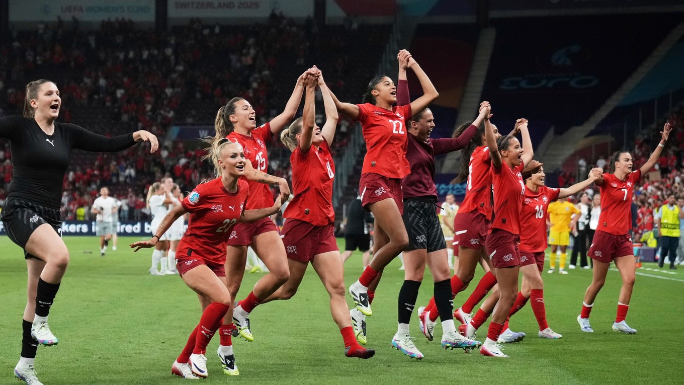 Oslavy Švajčiariek.