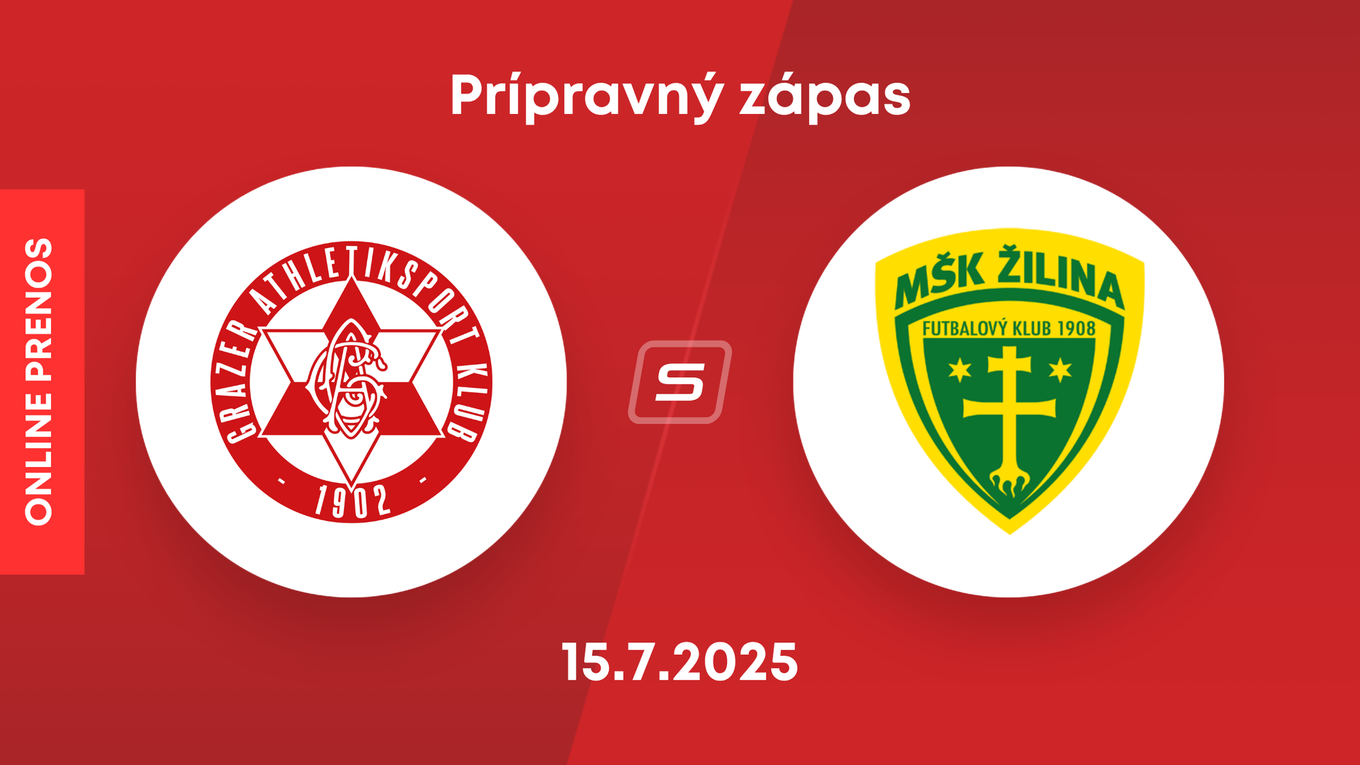Grazer AK - MŠK Žilina: ONLINE prenos z prípravného zápasu.