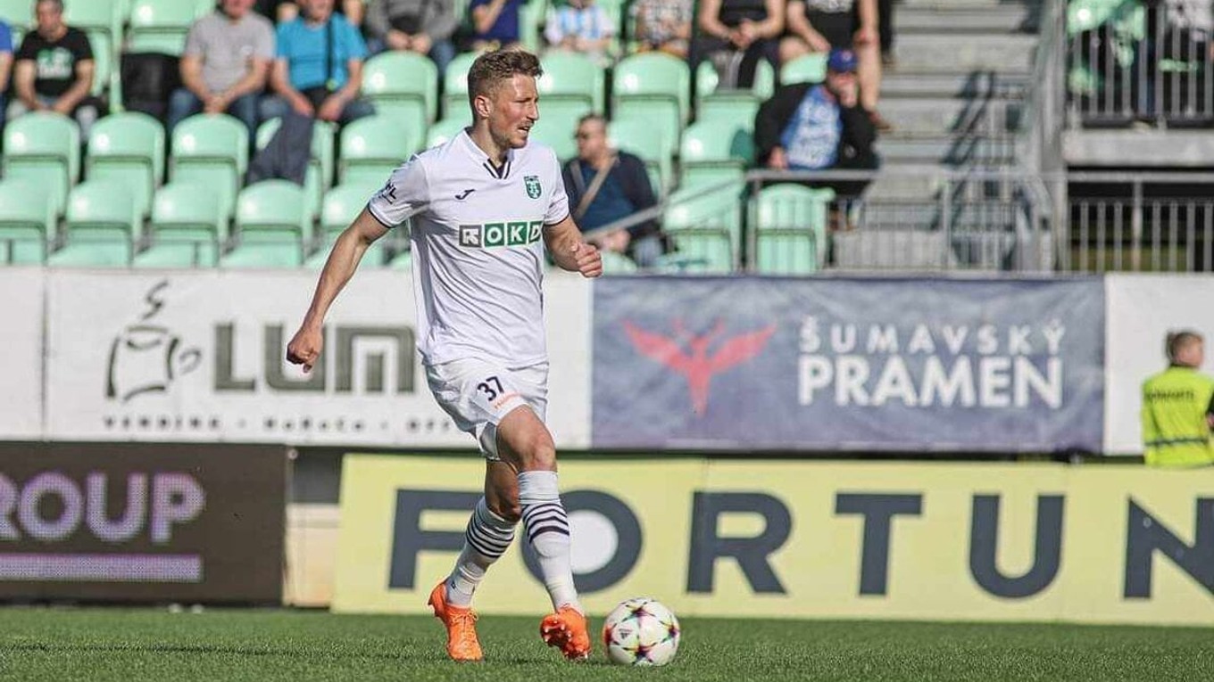 Slovenský futbalista Dávid Krčík.