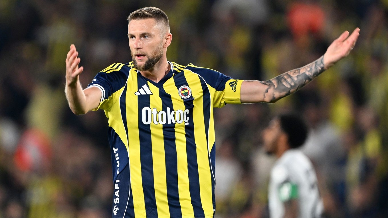 Milan Škriniar v drese Fenerbahce