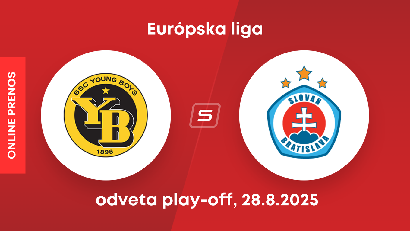 Young Boys Bern - ŠK Slovan Bratislava: ONLINE prenos z odvety play-off Európskej ligy.