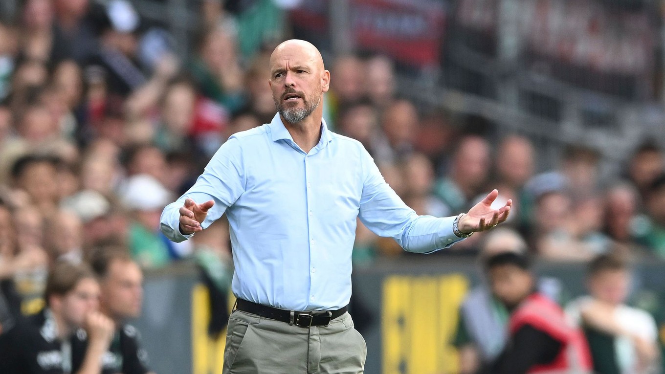 Erik ten Hag.