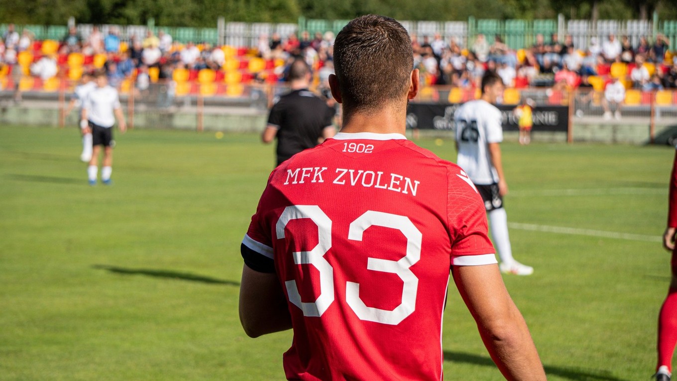 Futbalisti Zvolena o body neprídu.