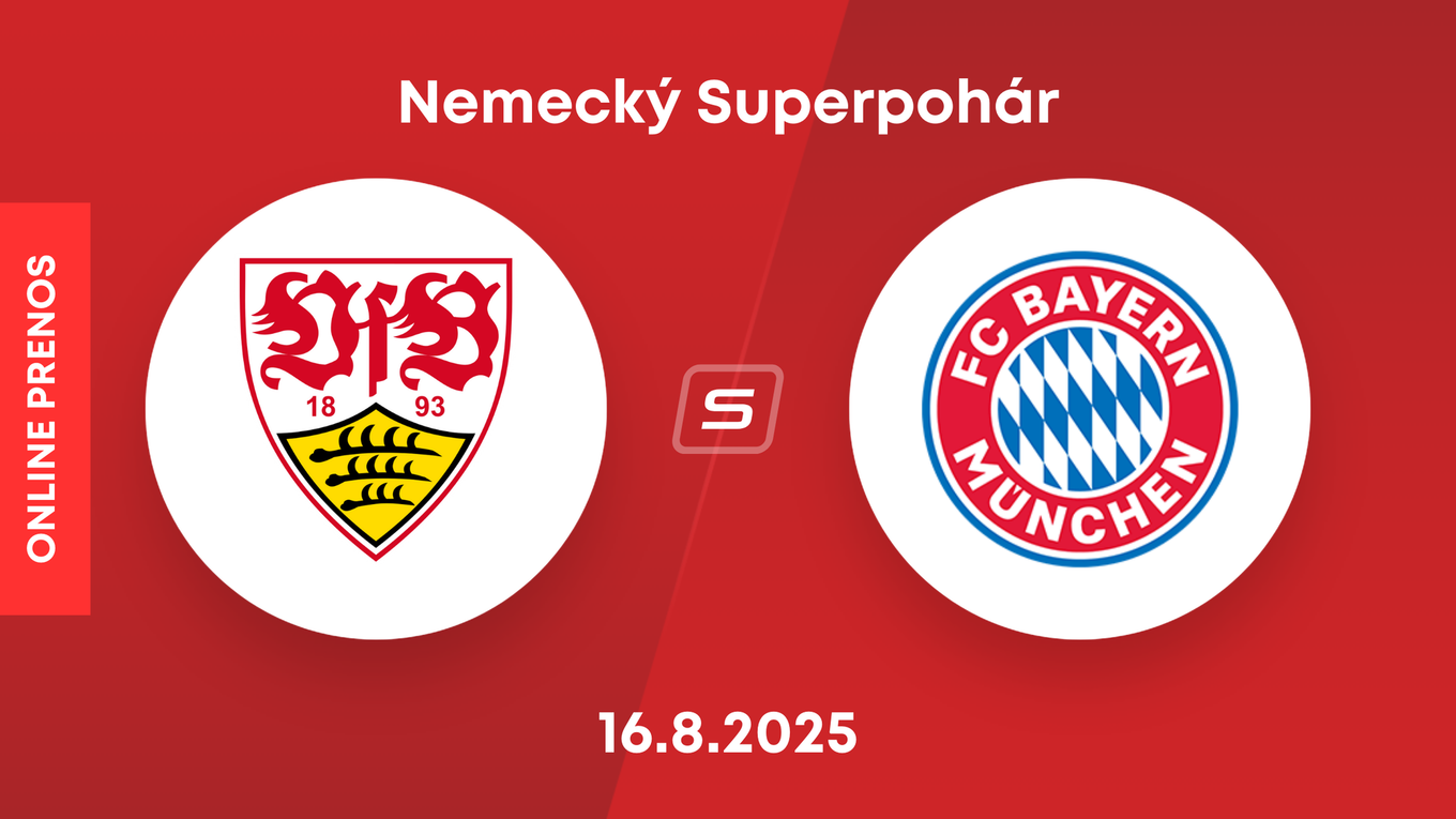 VfB Stuttgart - Bayern Mníchov: ONLINE prenos z Nemeckého Superpohára.