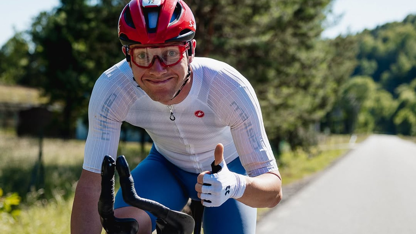 Cezary Wójcik patrí k najlepším ultracyklistom na svete.