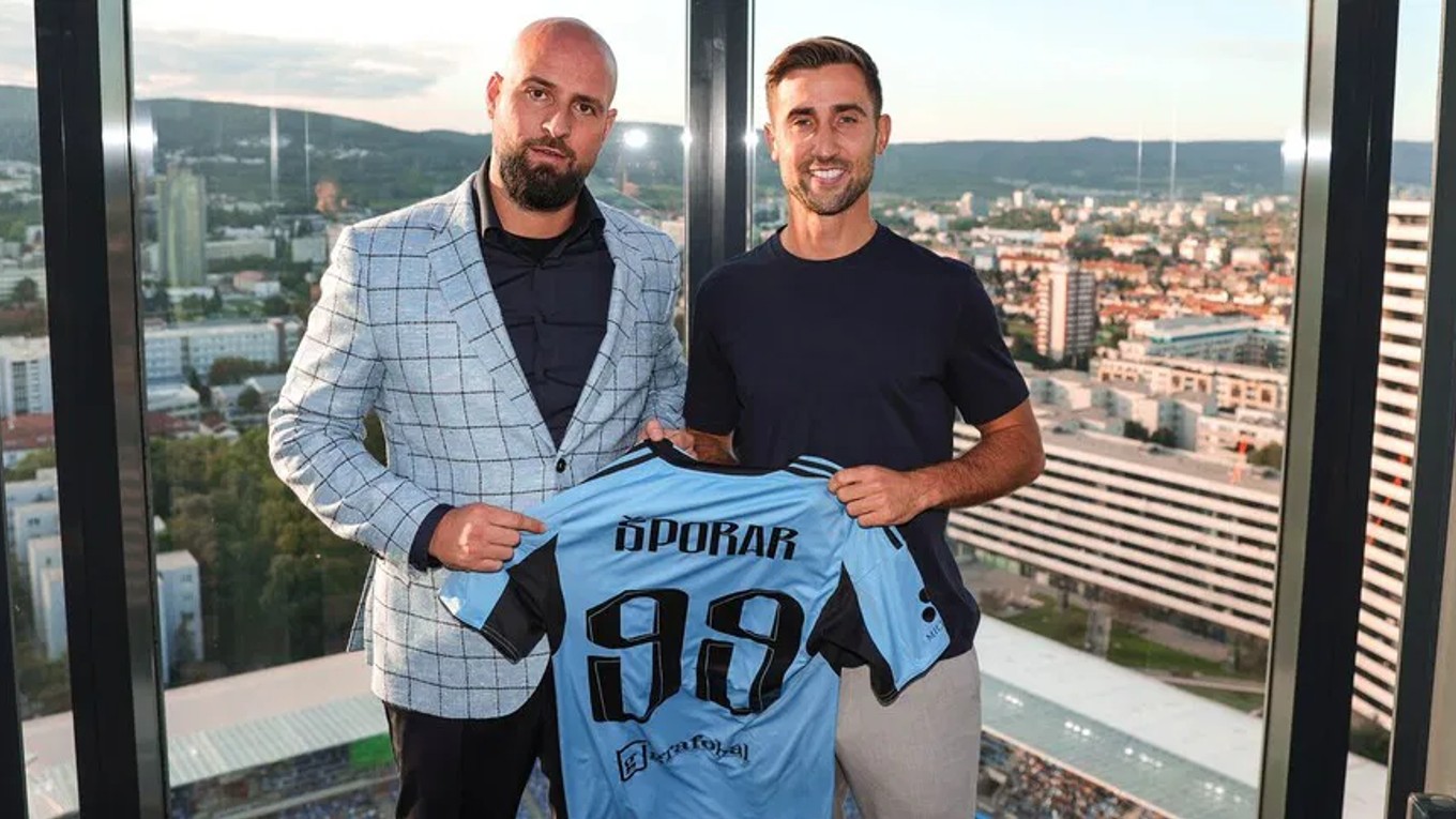 Andraž Šporar sa stal novou posilou Slovana