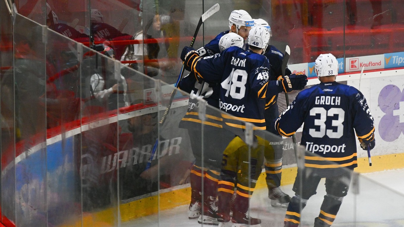 Hráči Spišskej Novej Vsi.