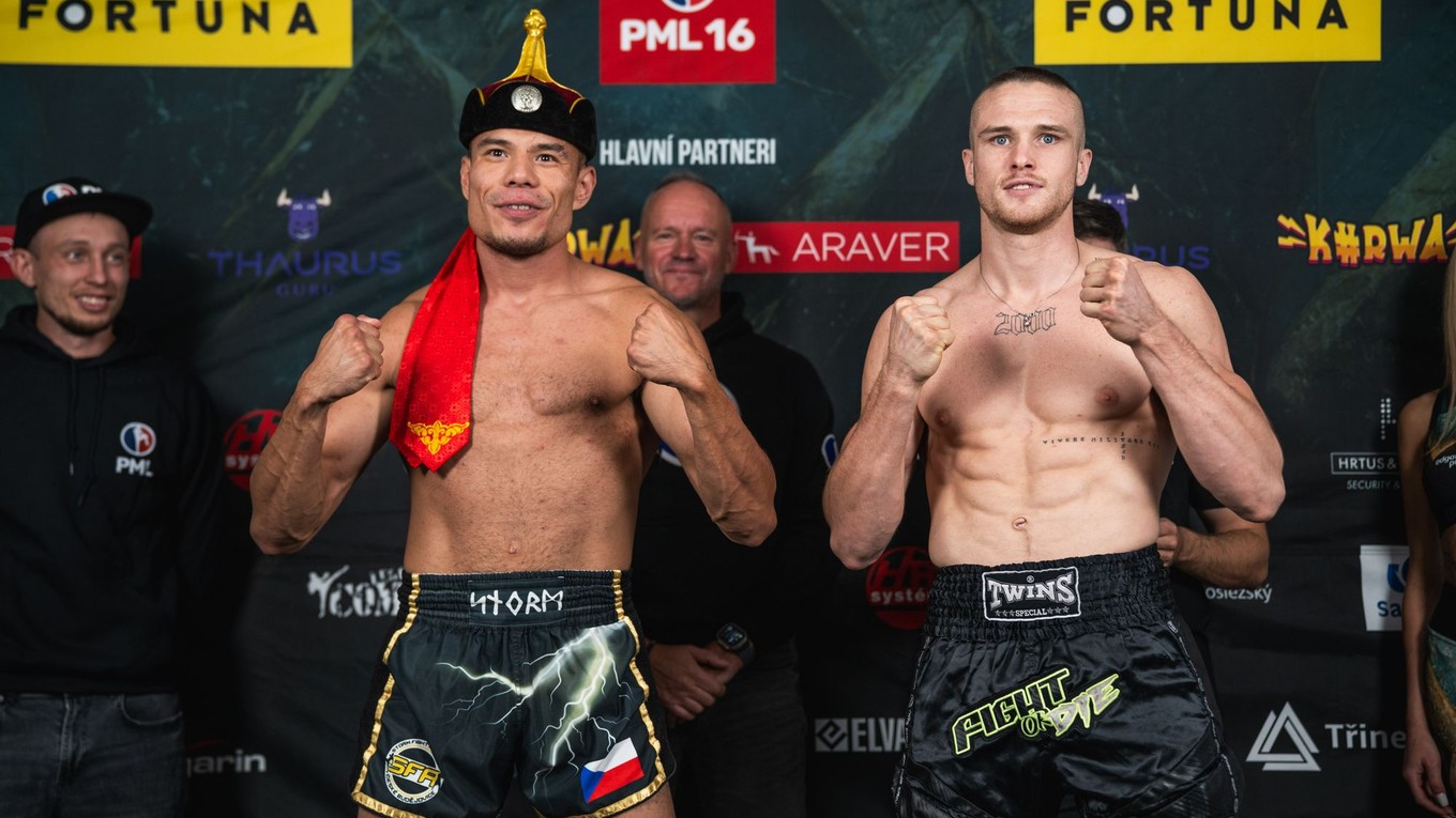 Váženie pred PML 16.