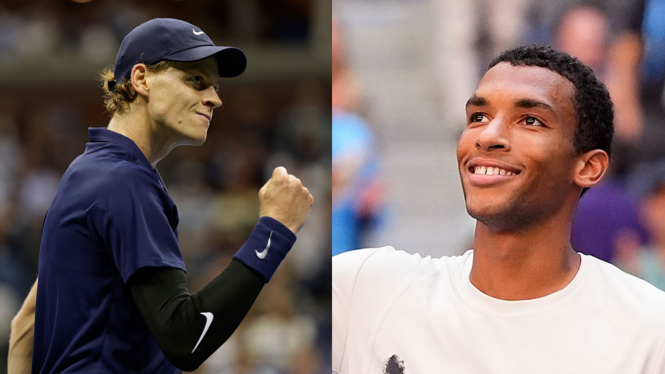 Jannik Sinner - Felix Auger-Aliassime: ONLINE prenos zo semifinále US Open 2025. 