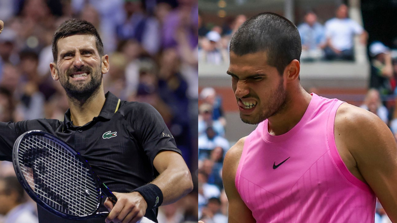 Novak Djokovič - Carlos Alcaraz: ONLINE prenos zo semifinále US Open 2025. 