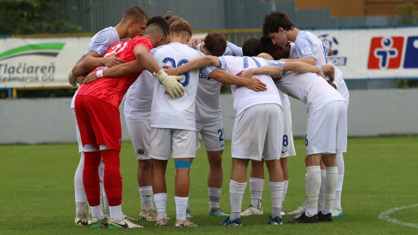 Futbalisti FC Lokomotíva Košice