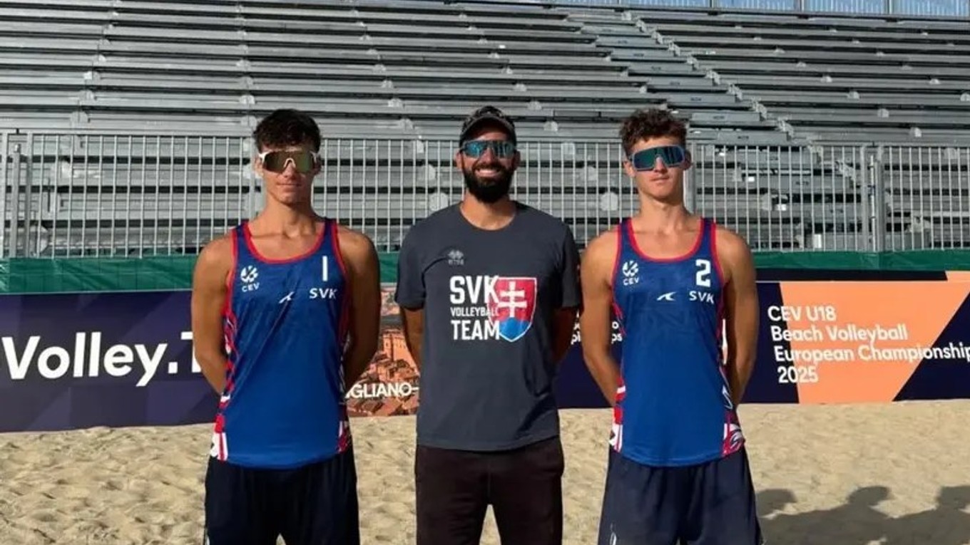 Matúš Beleš a Maximilián Šemanský