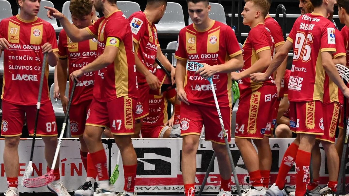 Florbalisti 1. FBC Trenčín