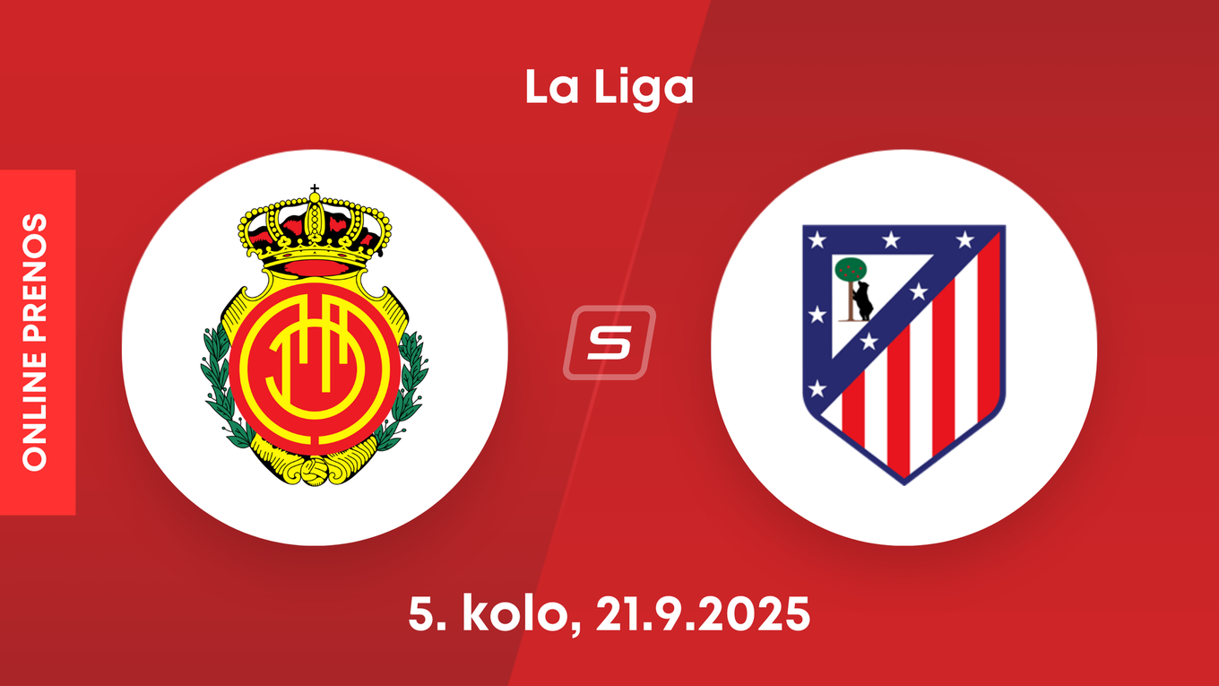 RCD Mallorca - Atlético Madrid: ONLINE prenos z 5. kola La Ligy.