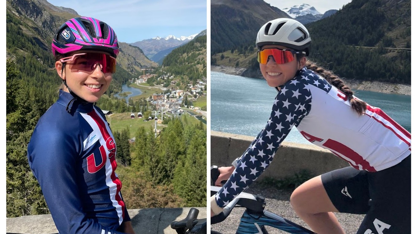 Sestry Kaťa a Alisa Sarkisovové.