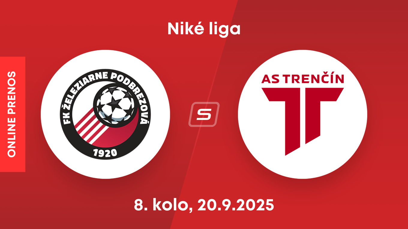 FK Železiarne Podbrezová - AS Trenčín: ONLINE prenos zo zápasu 8. kola Niké ligy.