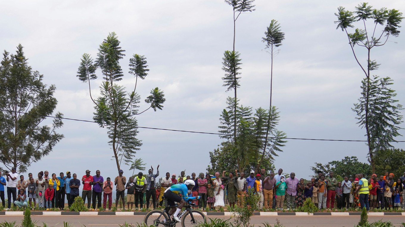MS v cyklistike 2025 v Rwande.
