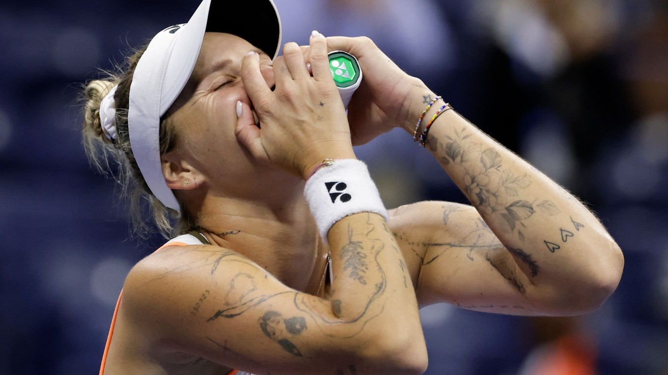 Markéta Vondroušová.