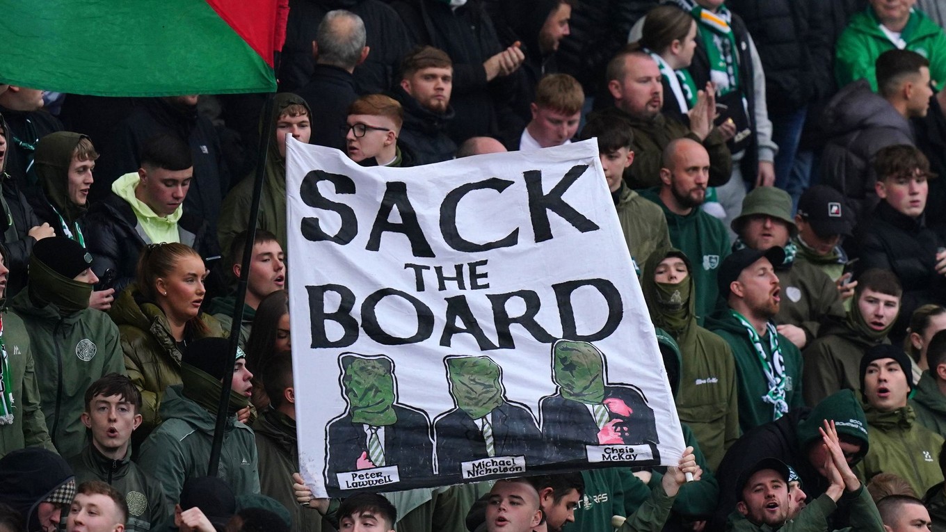 Fanúšikovia Celticu Glasgow