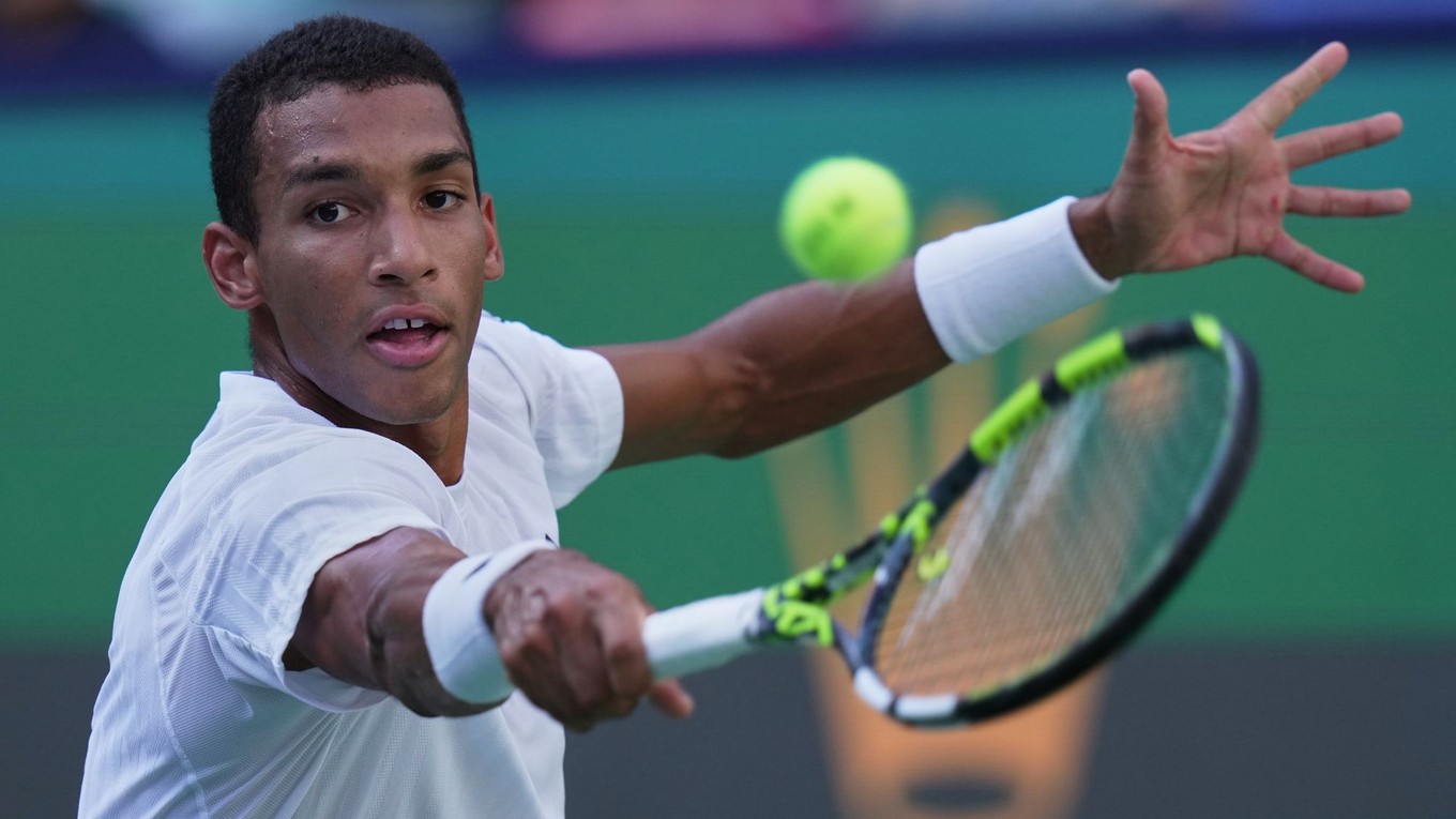 Felix Auger-Aliassime.