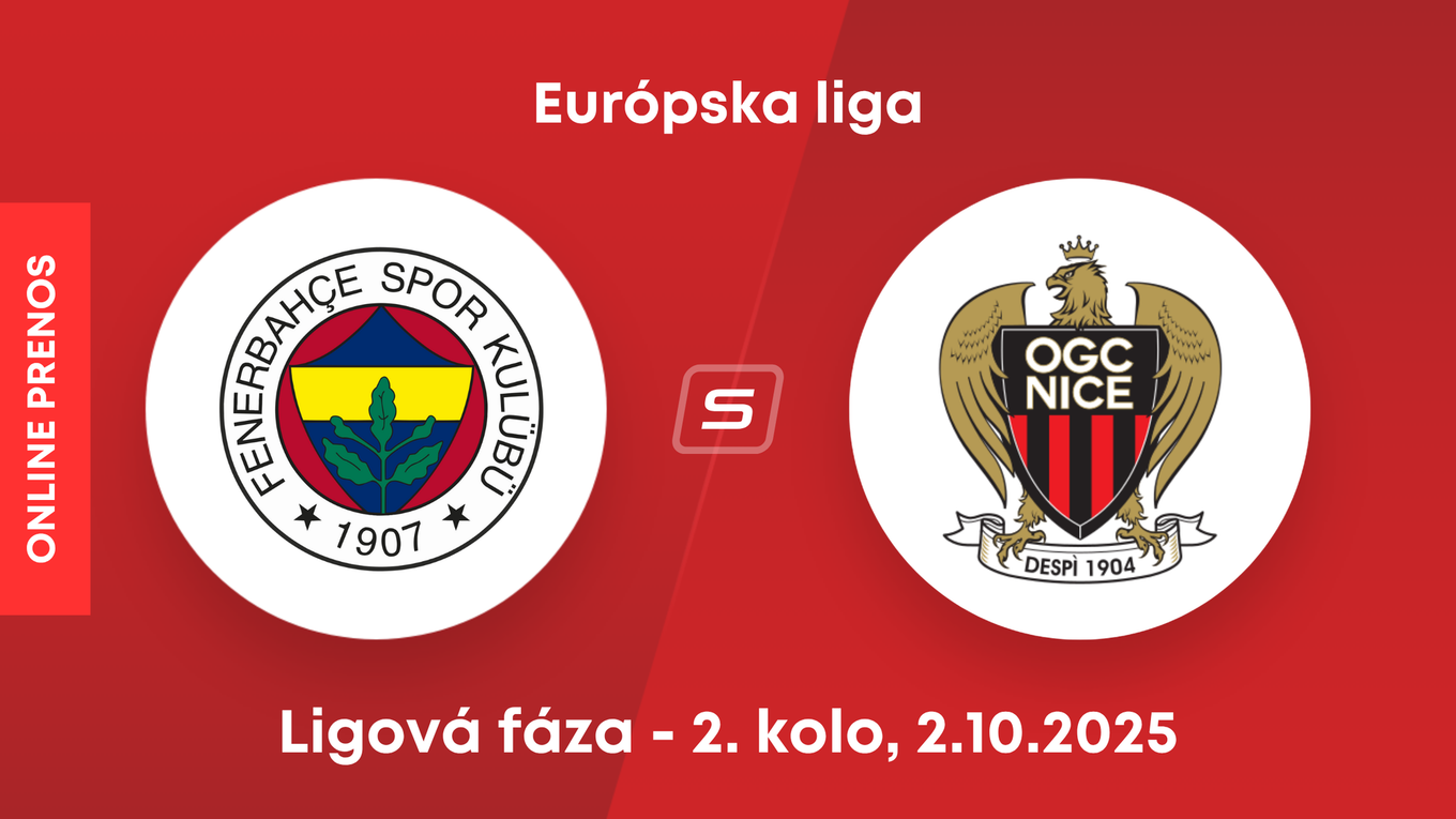 Fenerbahce Istanbul - OGC Nic: ONLINE prenos zo zápasu Európskej ligy.